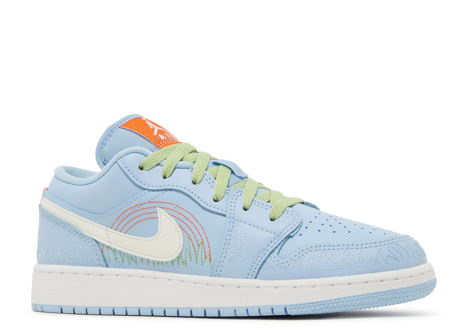 Jordan 1 Low SE GS 'Blue Stitch' - Air Jordan - DO8227 400