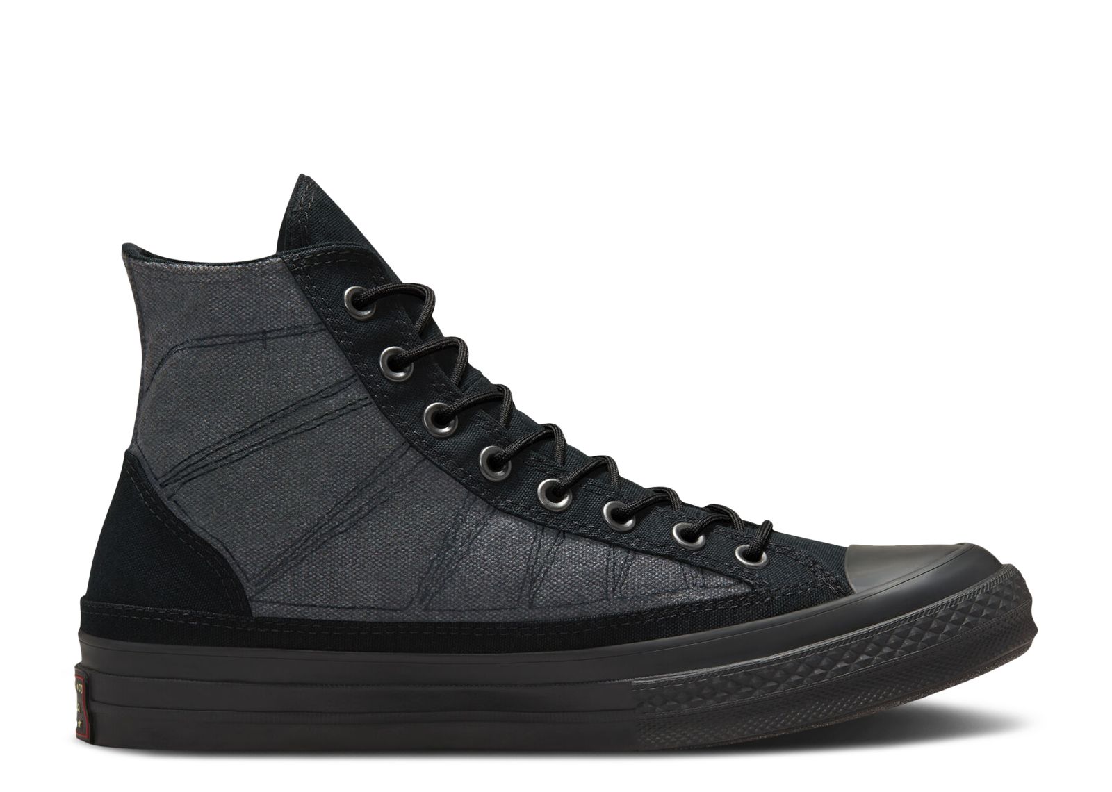 Chuck 70 High GORE TEX Triple Black Converse A00725C black black black Flight Club Japan