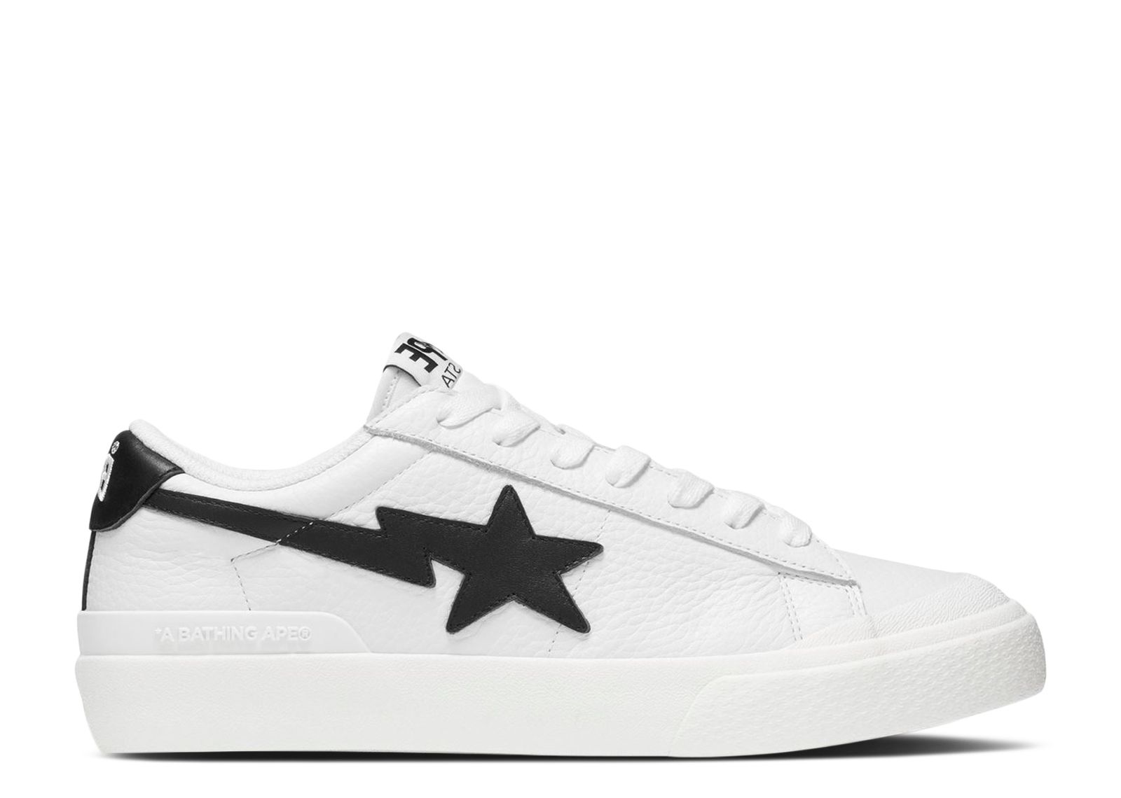 Mad Sta 'White Black' - BAPE - 1I20191014 WHT - white/black