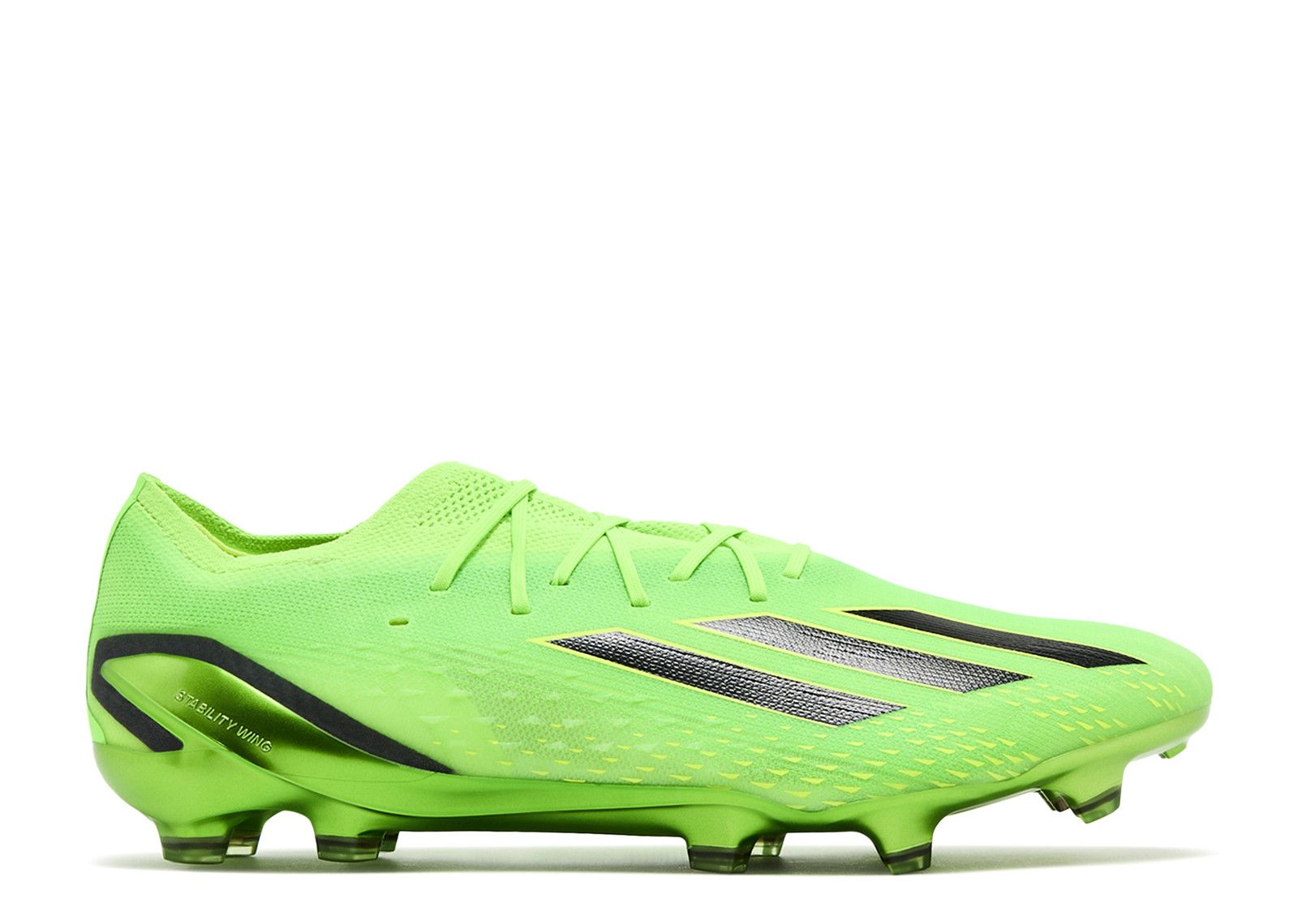 Adidas Soccer Cleats X SpeedPortal.1 FG Solar Green GW8426