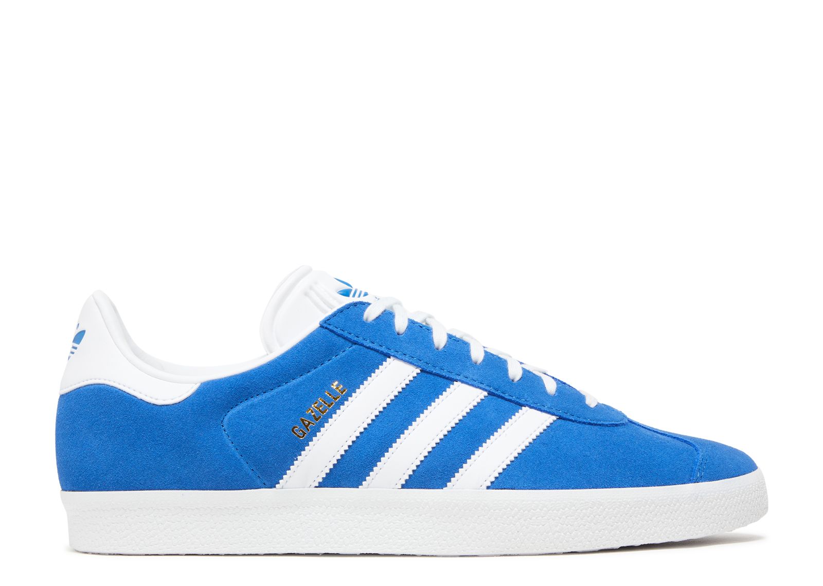 Gazelle 'Blue White' - Adidas - GX2207 - blue/cloud white/gold
