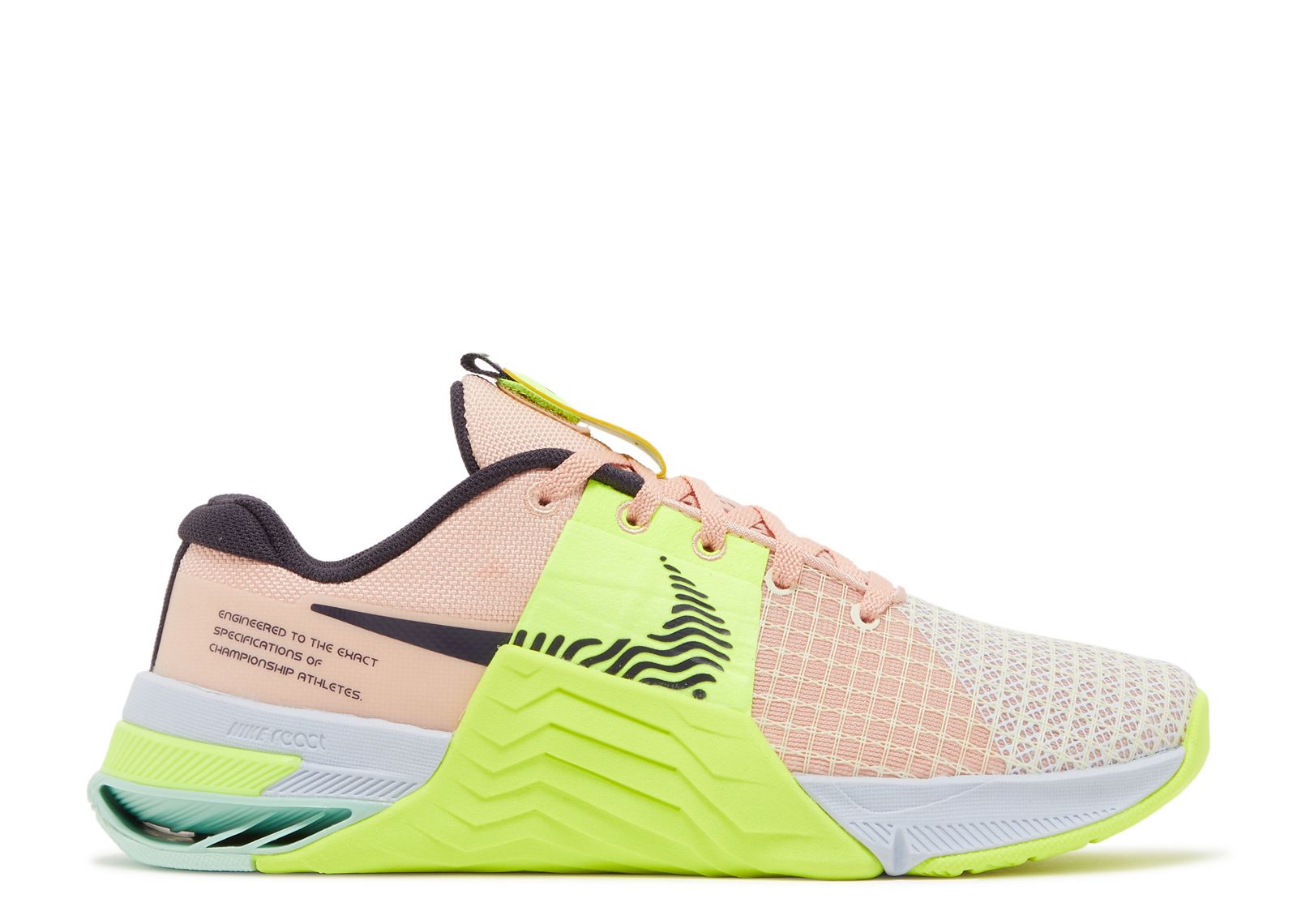 Wmns Metcon 8 'Arctic Orange Volt' - Nike - DO9327 800 - arctic