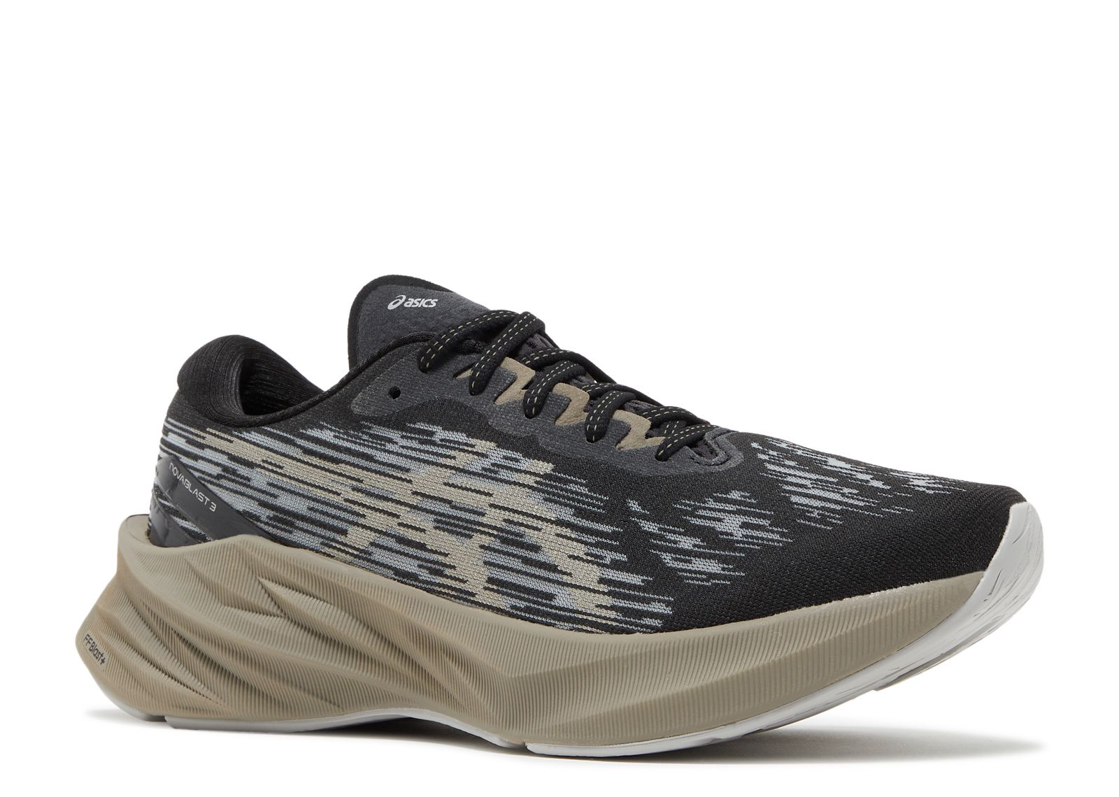 Novablast 3 'Black Mink' - ASICS - 1011B458 003 - black/mink
