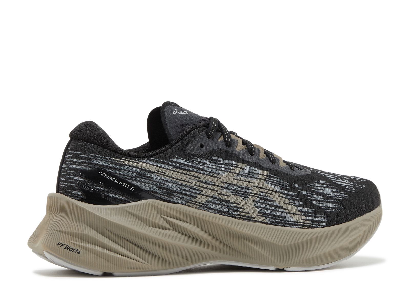 Novablast 3 'Black Mink' - ASICS - 1011B458 003 - black/mink