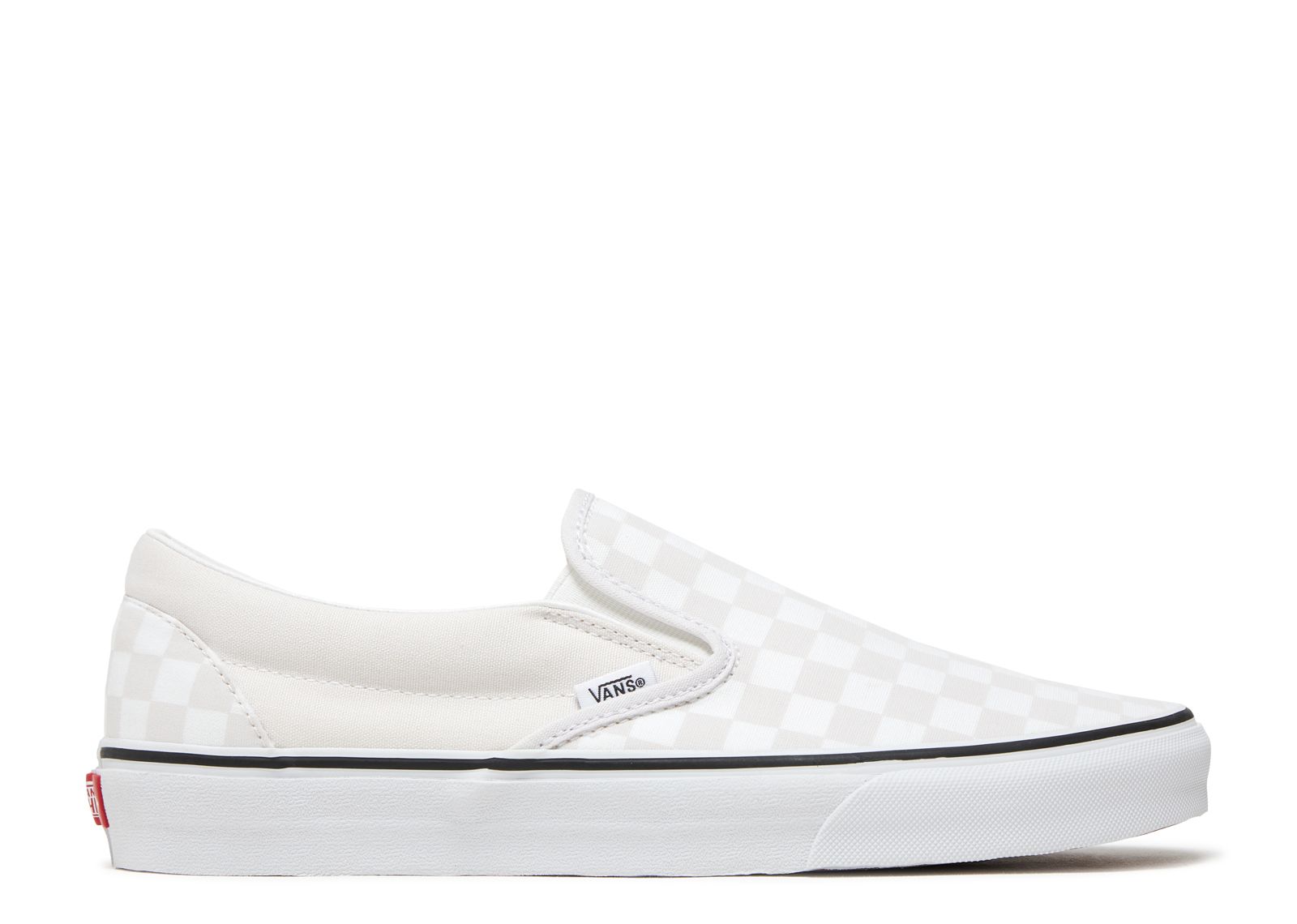 Classic Slip-On 'Color Theory - Checkerboard White'