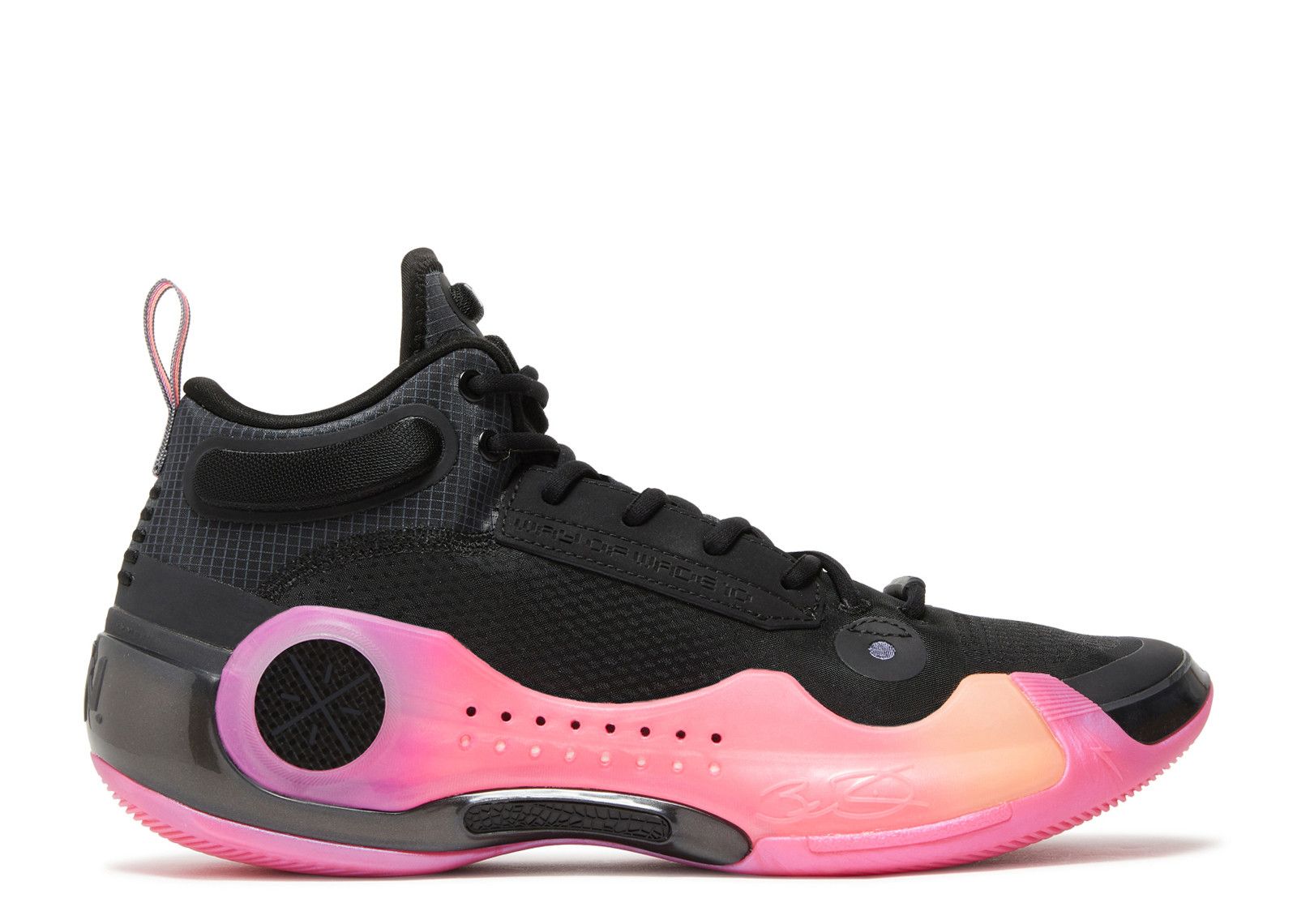 Way Of Wade 10 'Sunrise' - Li Ning - ABAS075 1 - black/pink