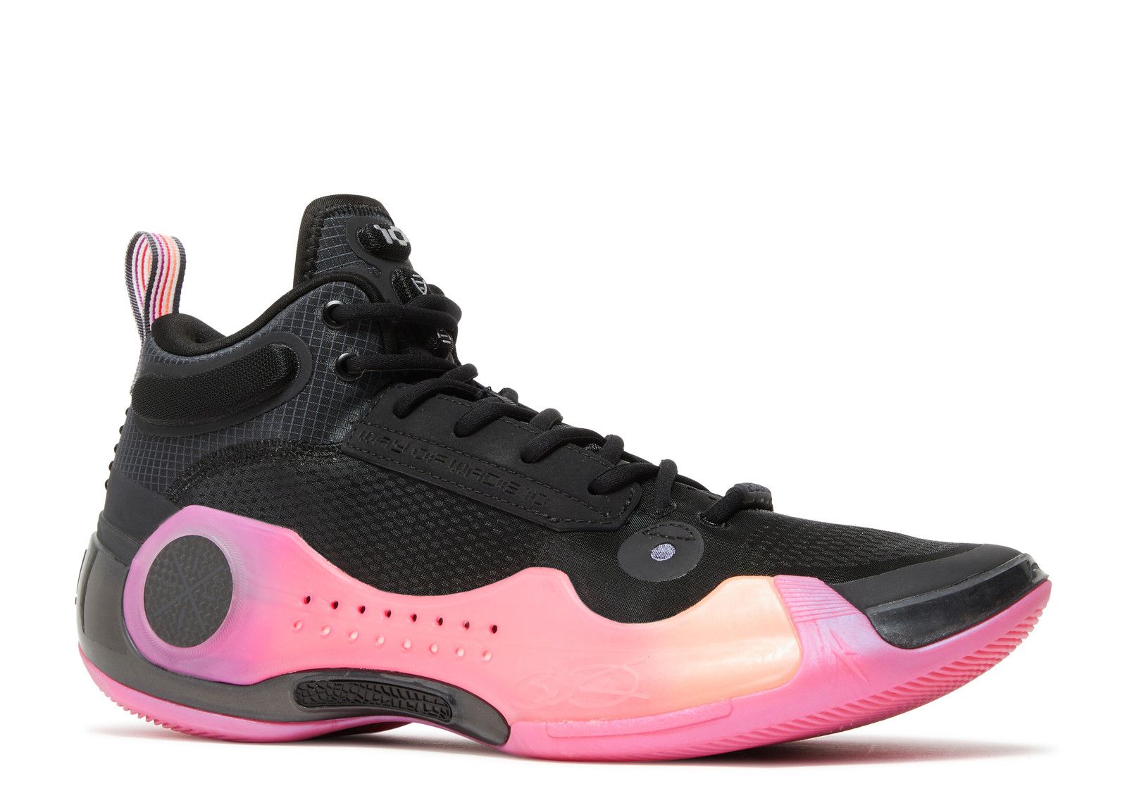 Way Of Wade 10 'Sunrise' - Li Ning - ABAS075 1 - black/pink