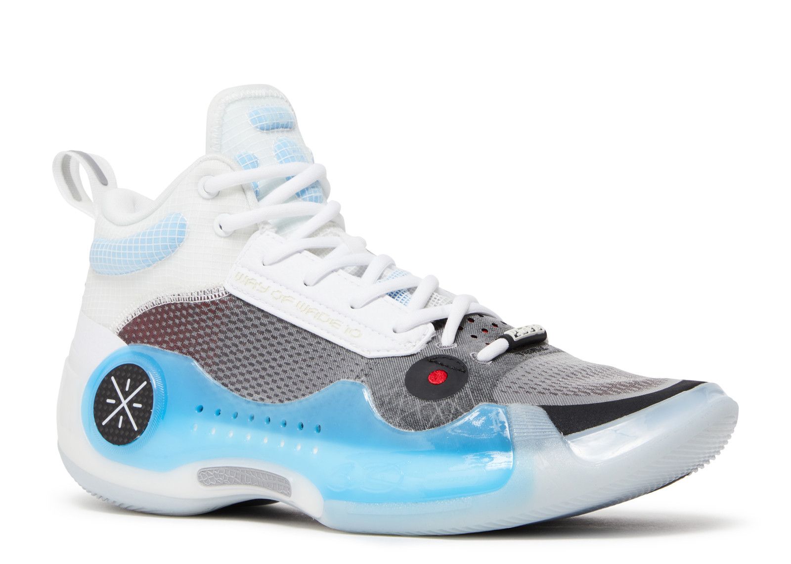 Way Of Wade 10 'Team No Sleep' - Li Ning - ABAS115 2 - grey/white