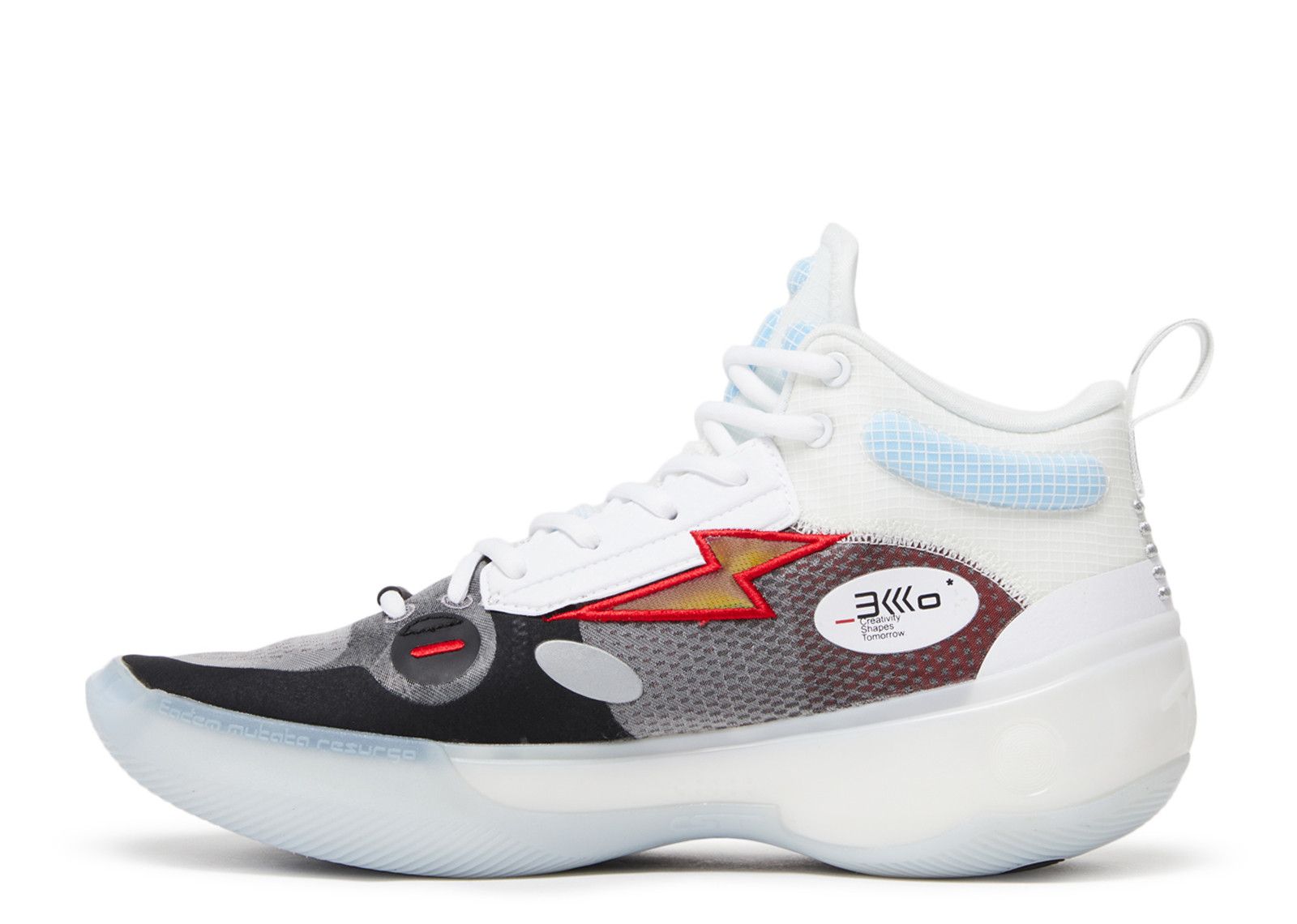 Way Of Wade 10 'Team No Sleep' - Li Ning - ABAS115 2 - grey/white | Flight  Club