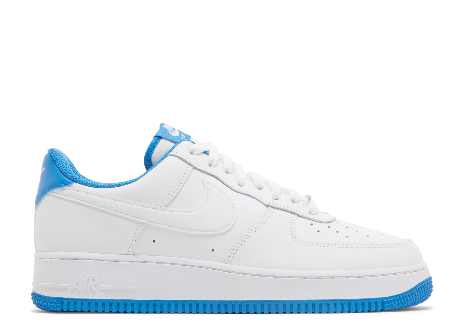 Air Force 1 '07 'White Light Photo Blue' - Nike - DR9867 101 - white ...