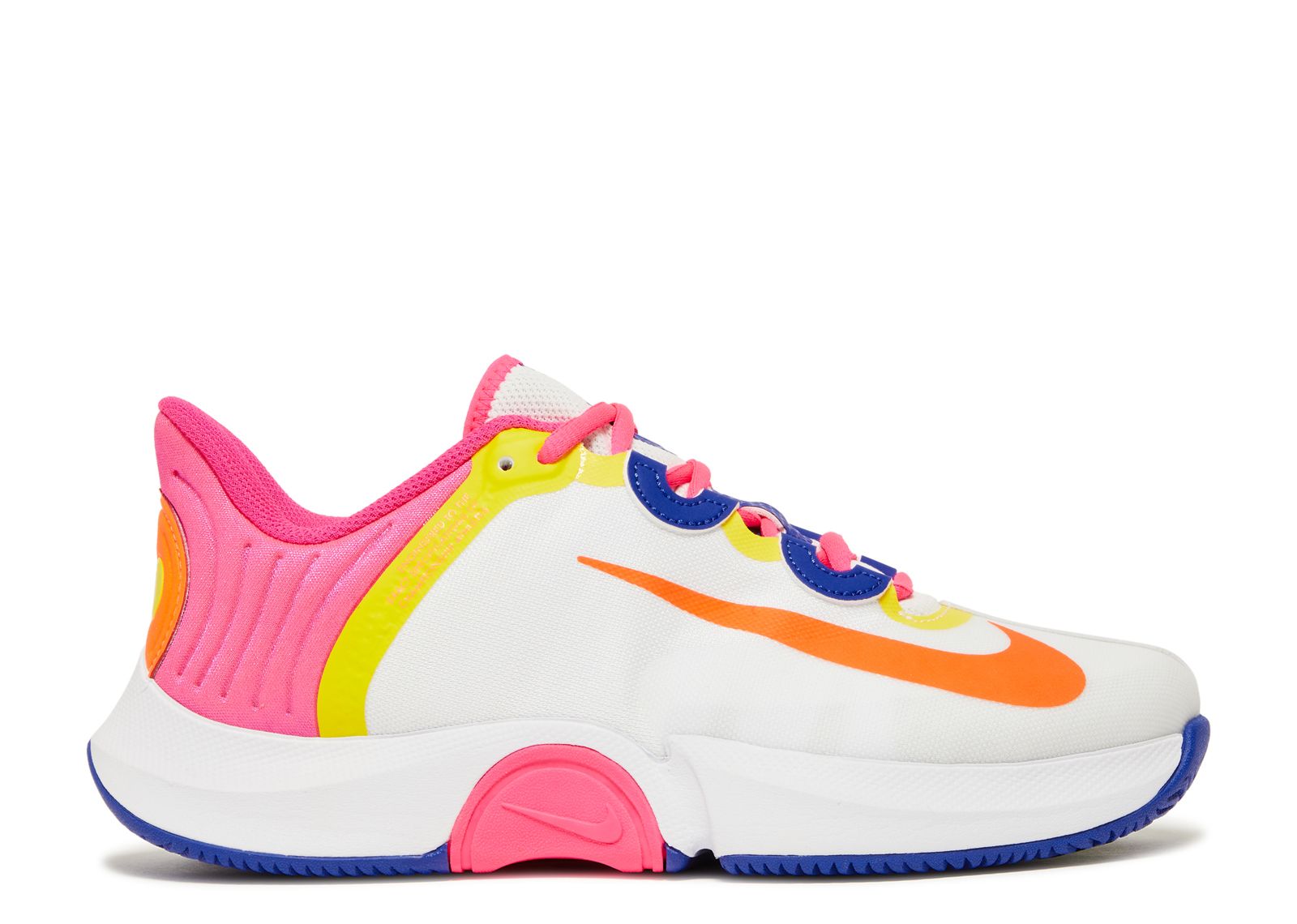 Naomi Osaka X Wmns NikeCourt Air Zoom GP Turbo 'White Hyper