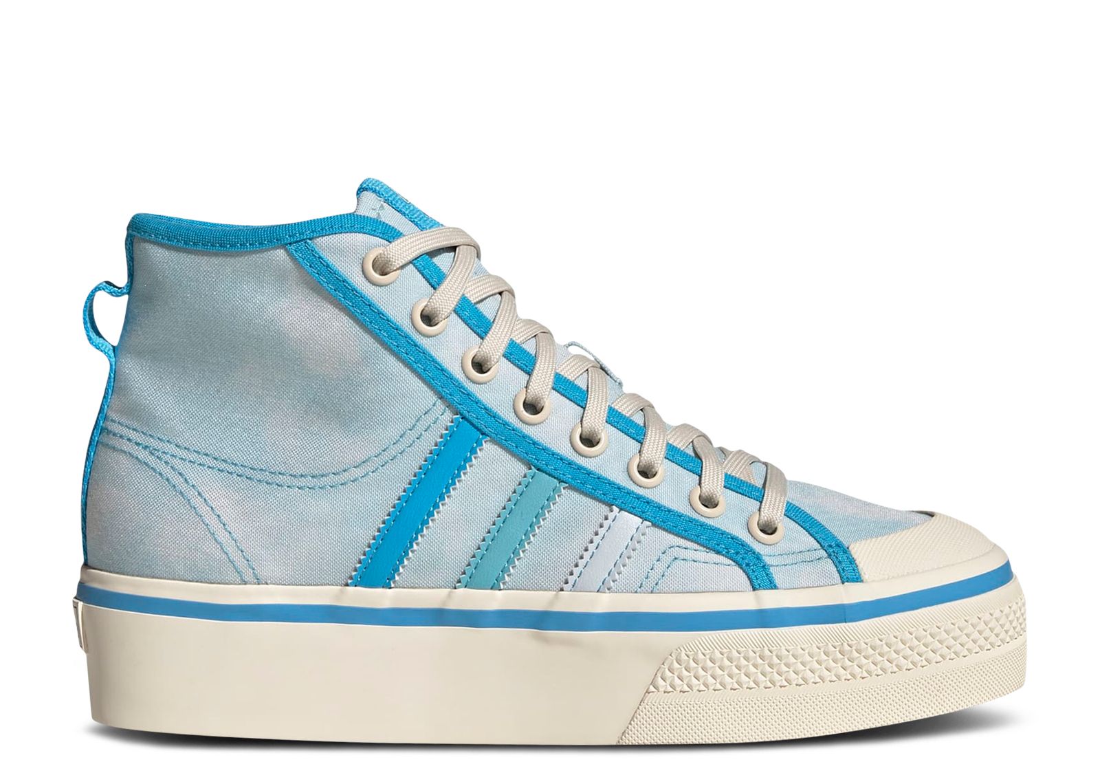 Adidas Nizza Platform Sneakers Mens 13 adidas Originals Nizza Platform SKU: 9393541 - YouTube main image 3