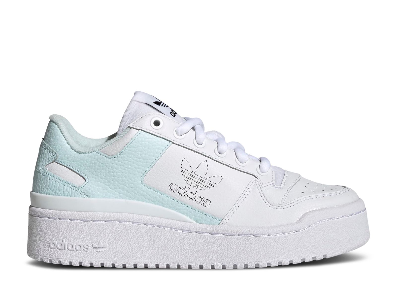 adidas gazelle silver green womens FORUM BOLD SHOES - Supplier Colour / Ftwr White / Preloved Blue – bCODE