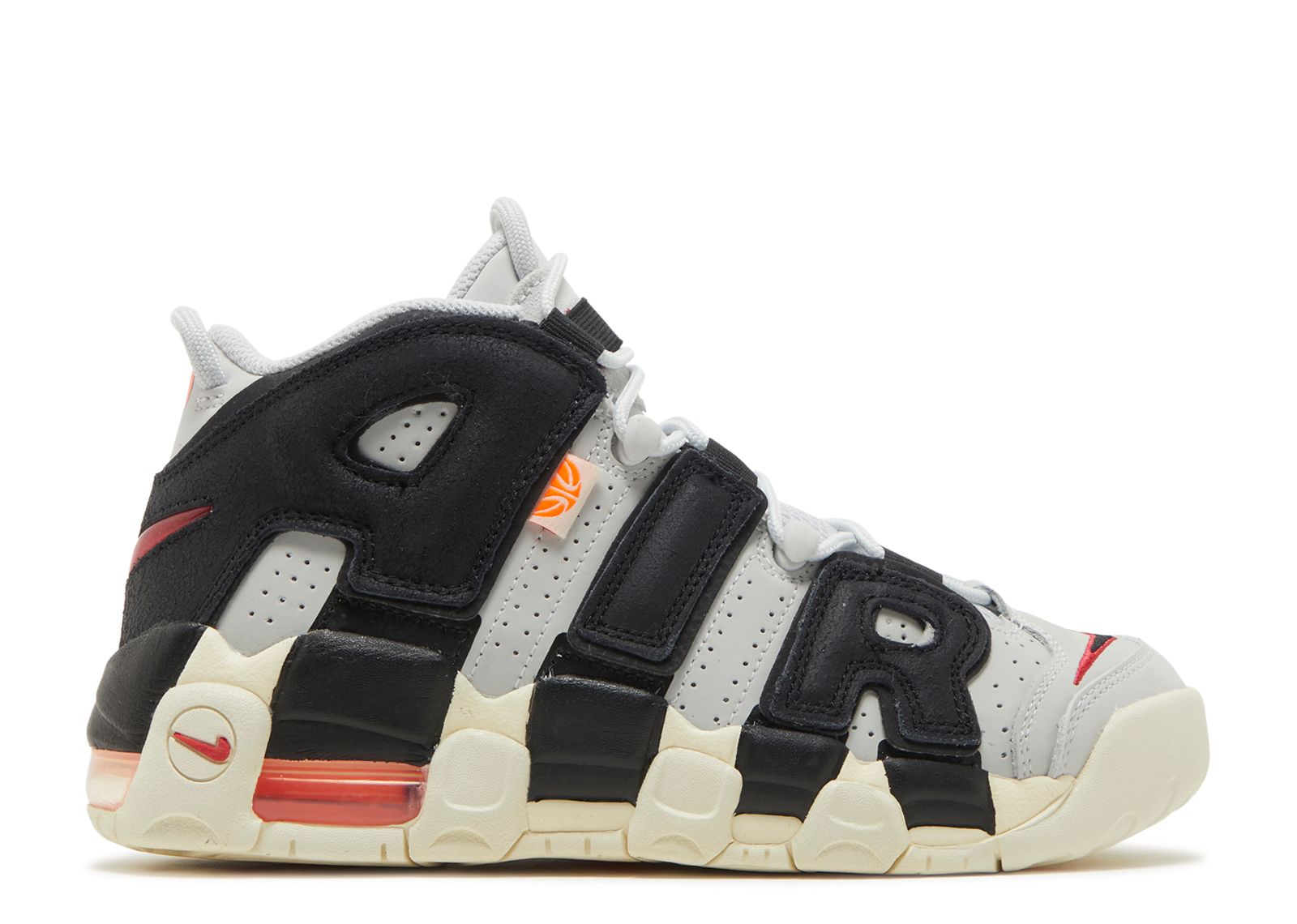 『Yu』NIKE AIR MORE UPTEMPO (GS) 5Y Air More Uptempo GS 'Hoops' - Nike - DX3360 001 - photon dust