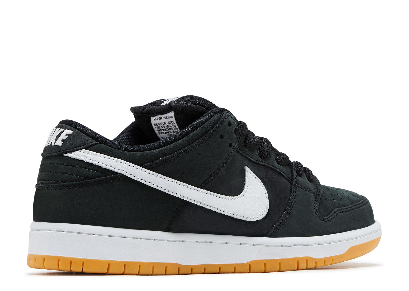 Dunk Low SB 'Black Gum'