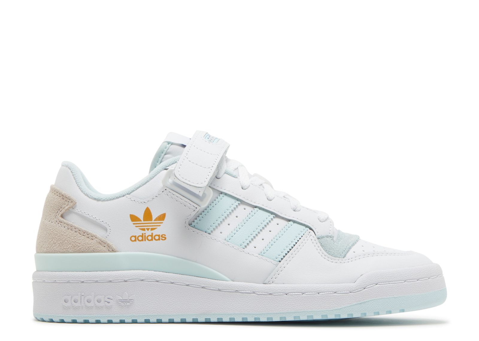adidas forum low cloud white almost blue