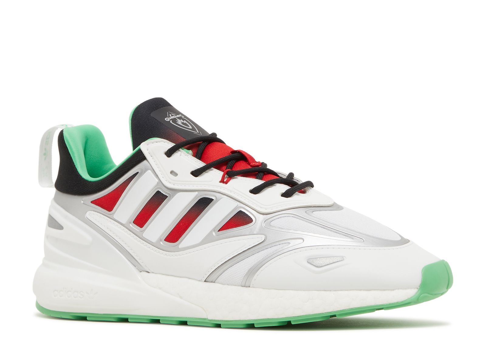 日本全国送料無料商品 特集 Boost 2K ZX X Marvel 'Gamora' silver - GX1205 - Adidas - アメコミ