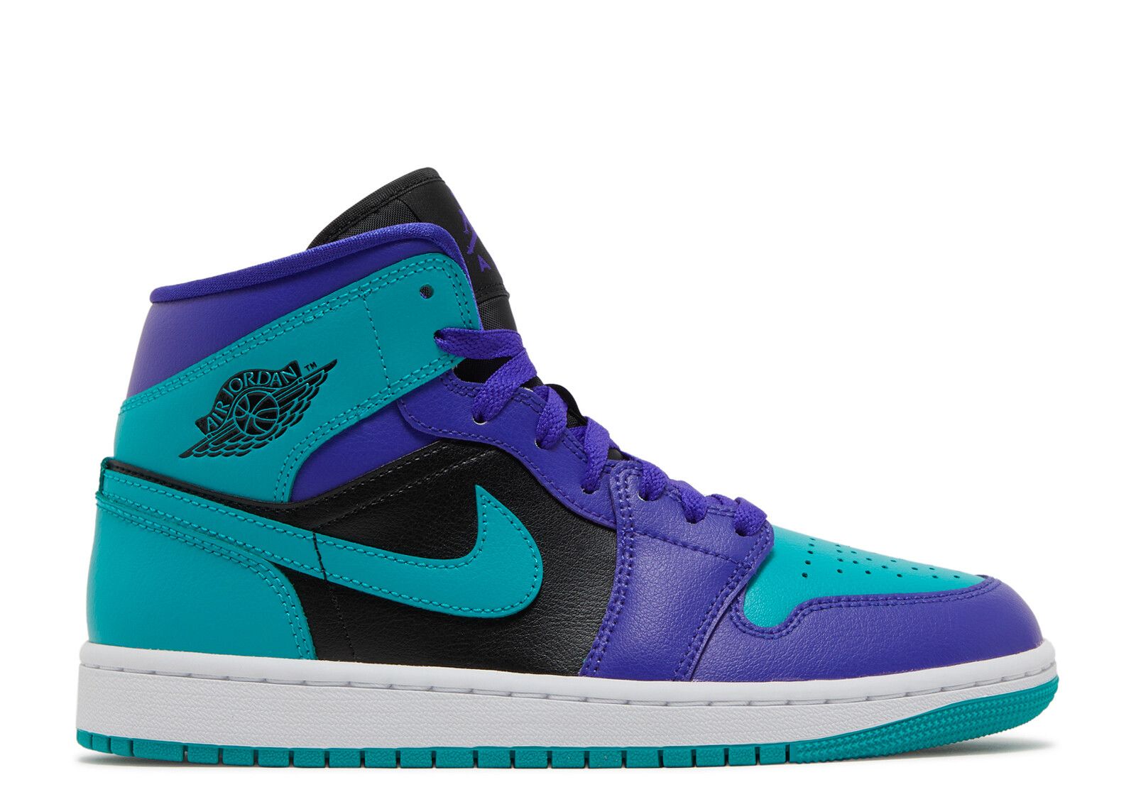 Wmns Jordan 1 Mid 'Black Grape'