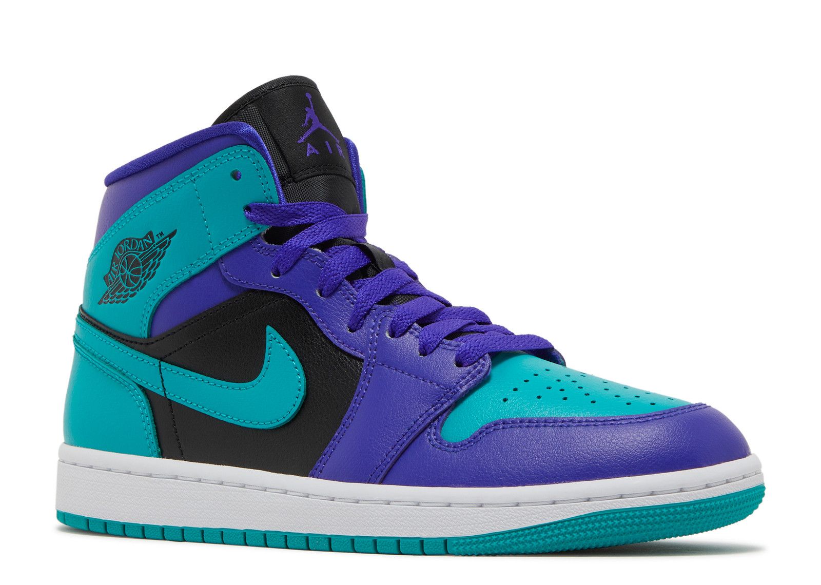 Wmns Jordan 1 Mid ‘Black Grape’