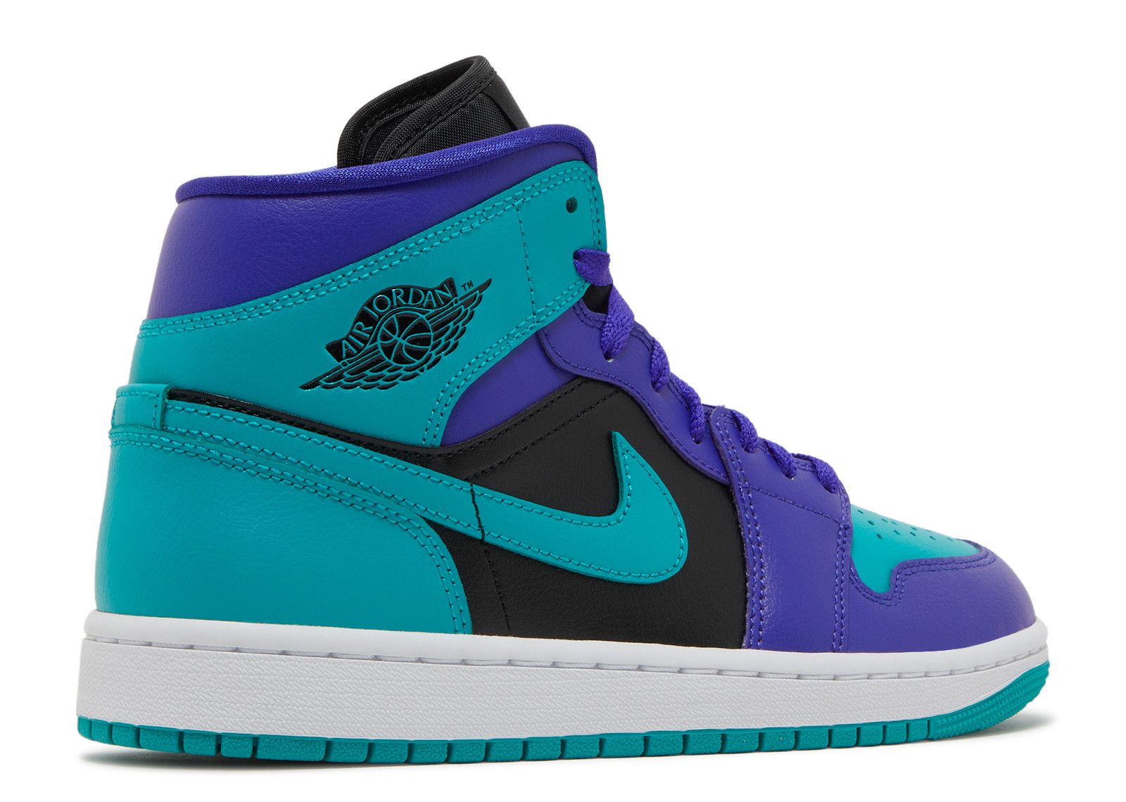 Wmns Jordan 1 Mid ‘Black Grape’