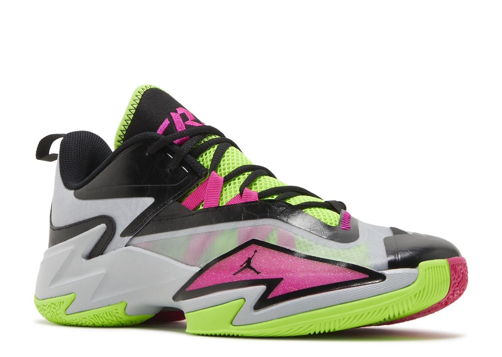 Jordan One Take 3 ‘Wolf Grey Pink Prime’