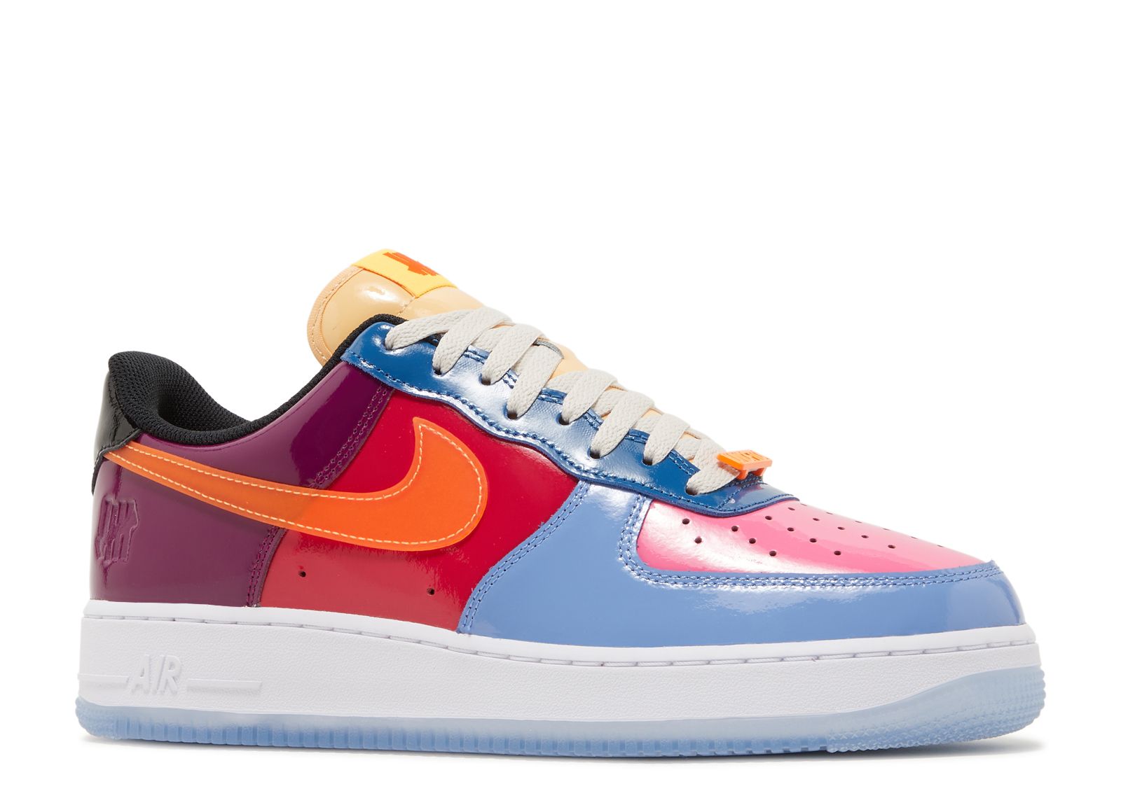 Size 8 - Nike Air Force 1 Low x Undefeated Total Orange 2022