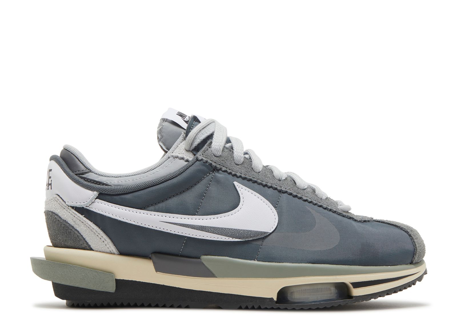 sacai x Zoom Cortez SP 'Iron Grey'