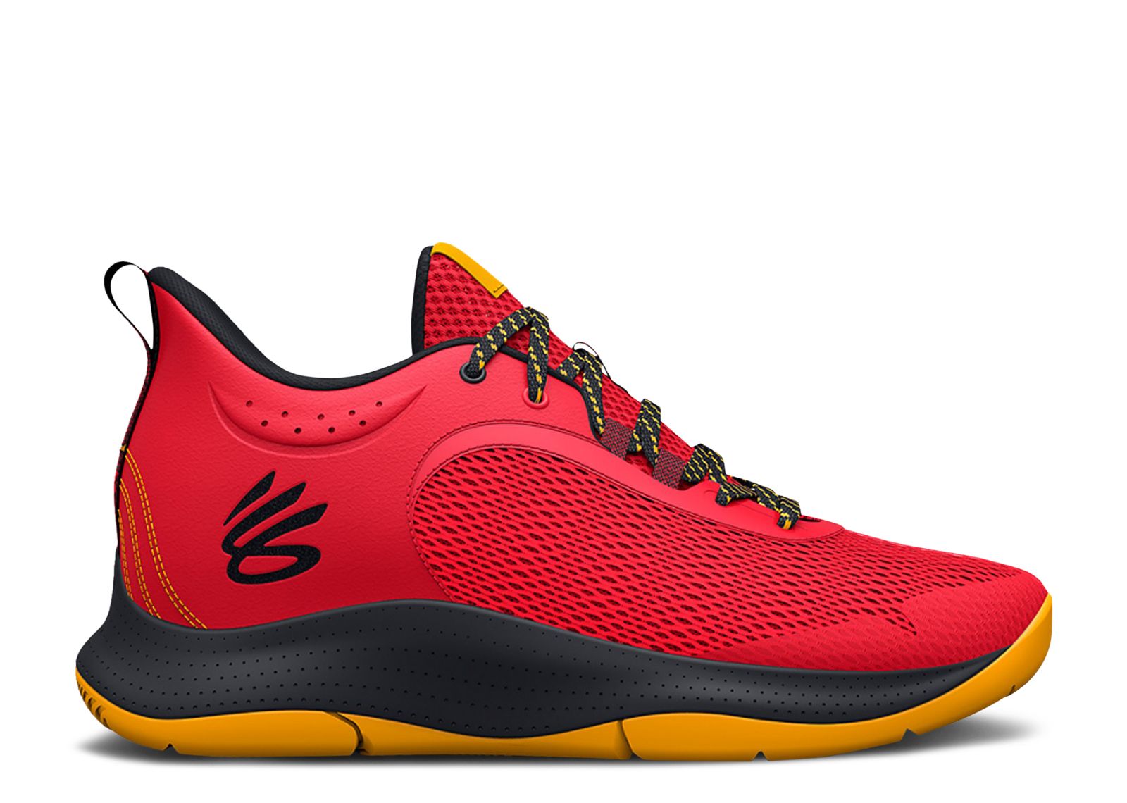 Curry 3Z6 'Bolt Red Black'