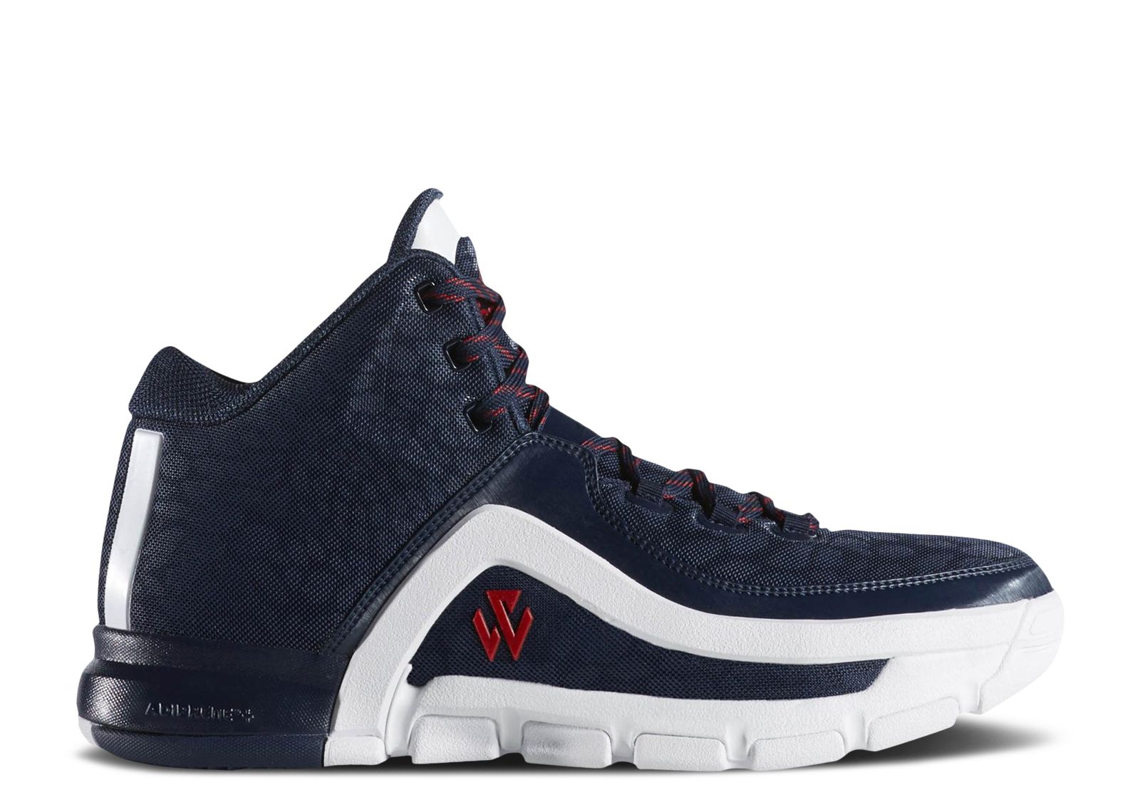 J Wall 2 'Washington Wizards' - Adidas - S85576 - college navy