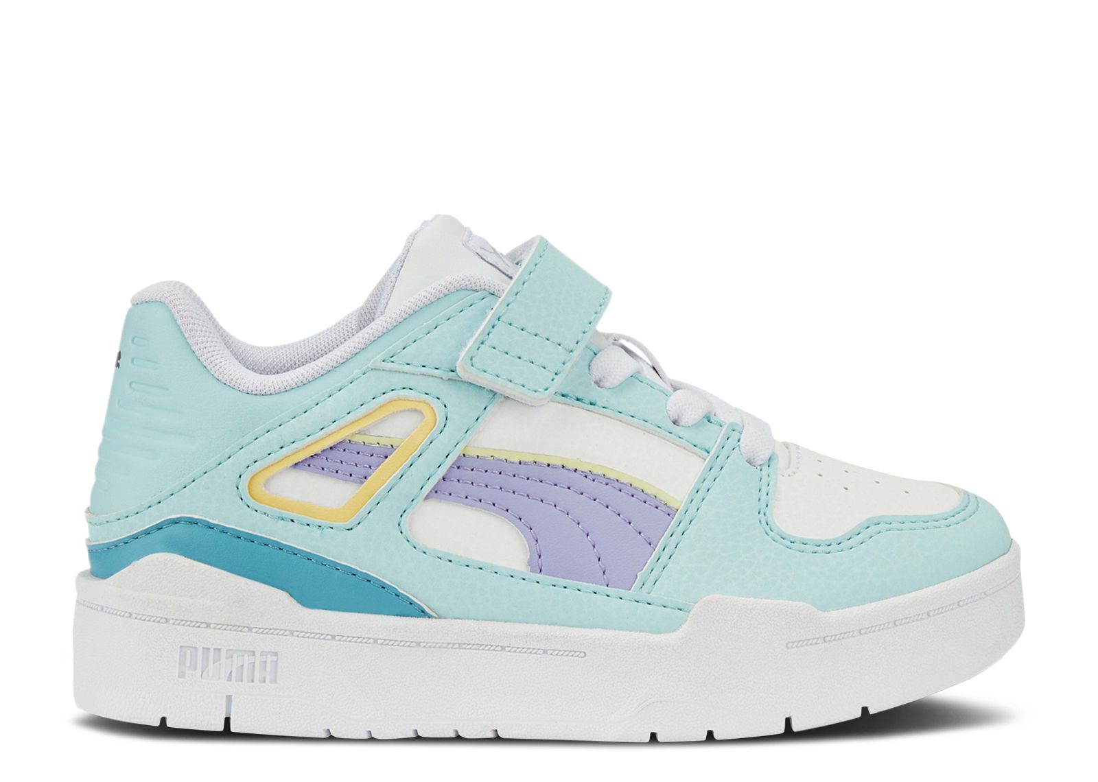 Slipstream AC Little Kid 'White Light Aqua'