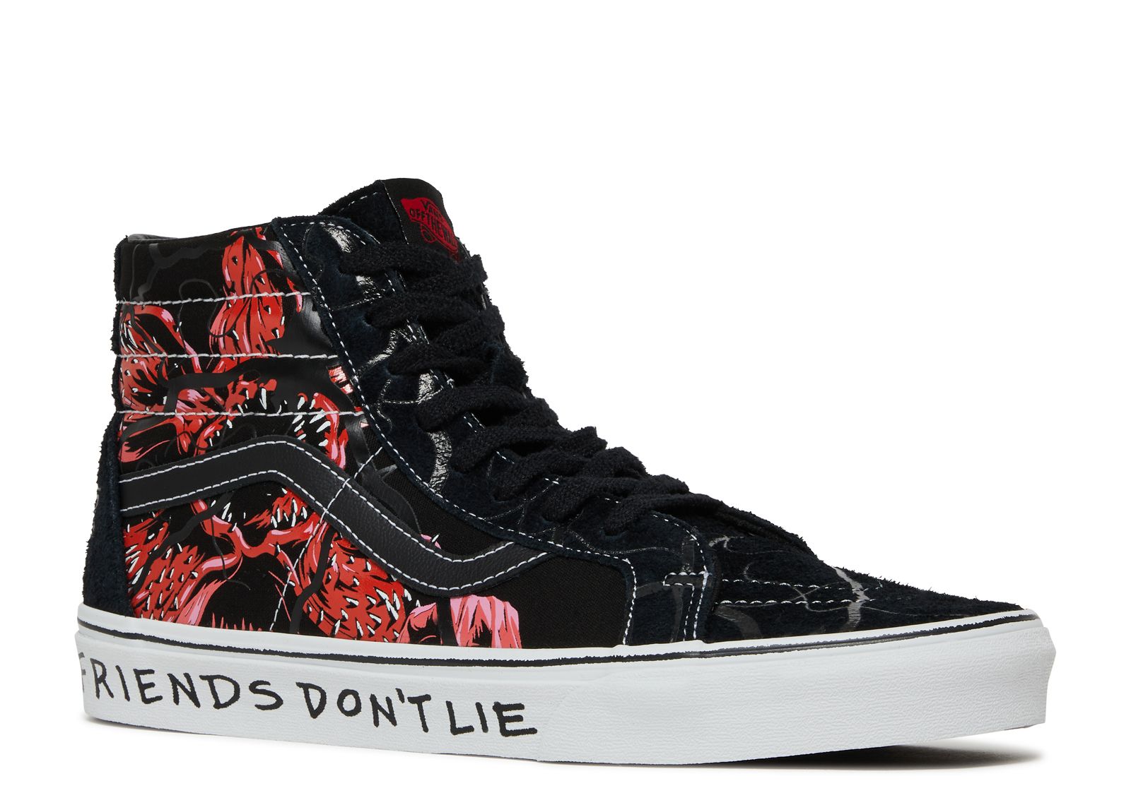 Vans x Men\'s 13 Stranger Things Sk8-Hi Reissue Friends Dont Lie VN0A2XSBY09 Vans X Stranger Things Men main image 2