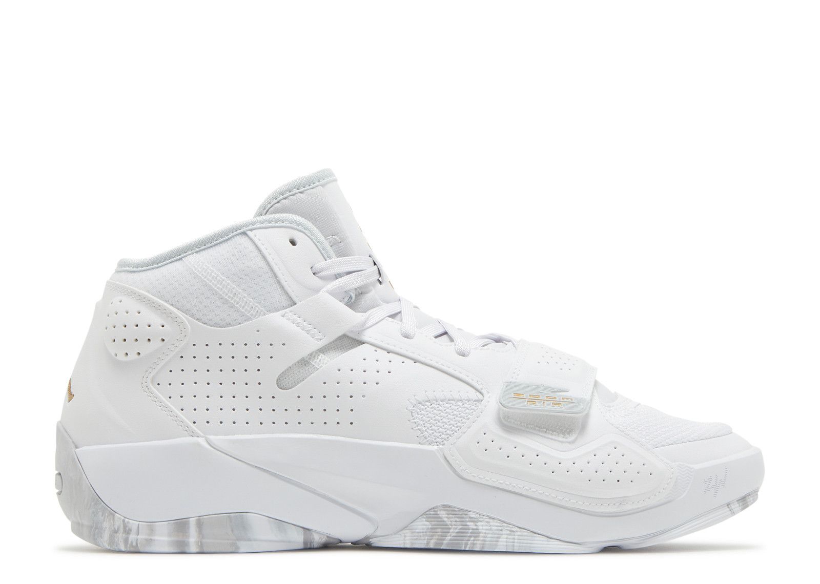 Jordan Zion 2 TB 'White Metallic Gold'