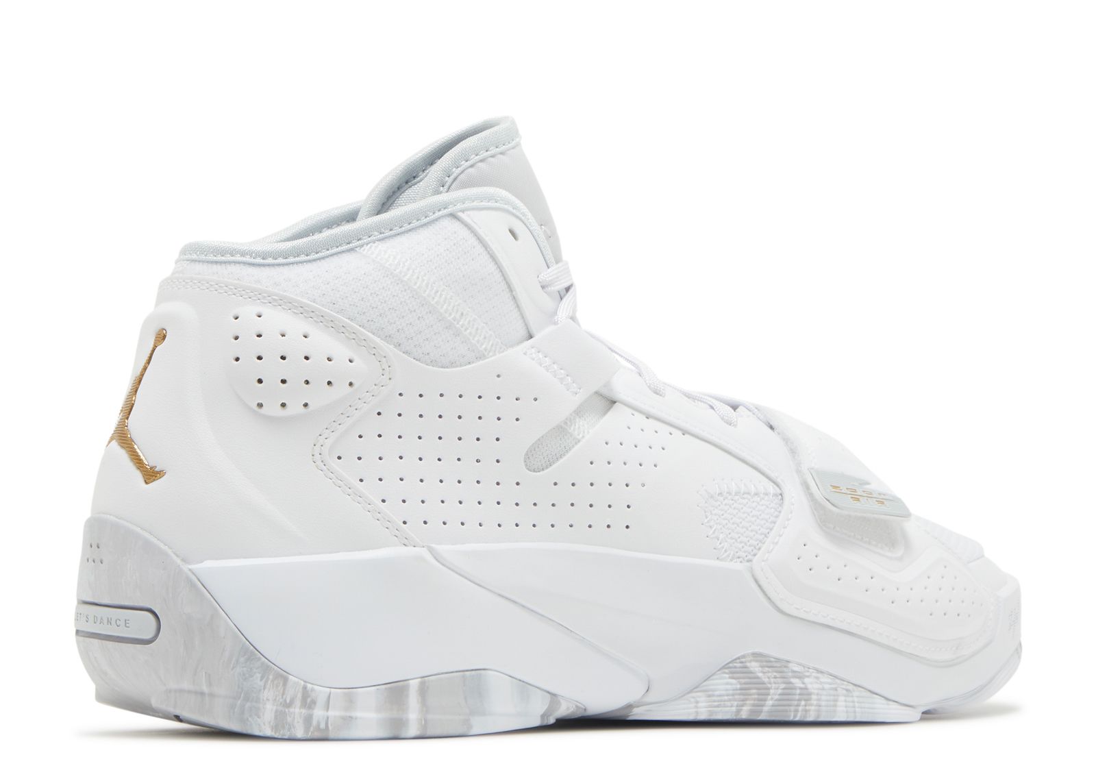 Air Jordan Zion 2 TB White Metallic Gold DQ7688-170 Men’s Basketball Shoes 10.5 Jordan Zion 2 TB White Metallic Gold - DQ7688-170 Raffles  main image 4