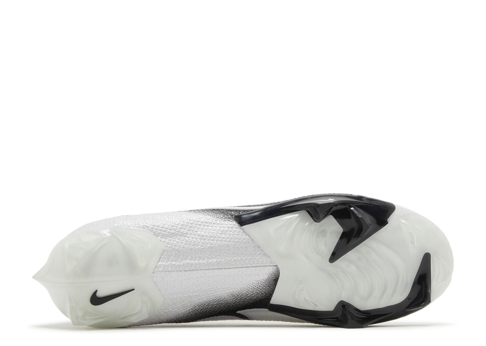 Nike Mens Vapor Edge Elite 360 Flyknit Football Cleats White CV6282-108 NEW Nike Vapor Edge 360 Elite Football Cleats White CV6282-108  main image 2