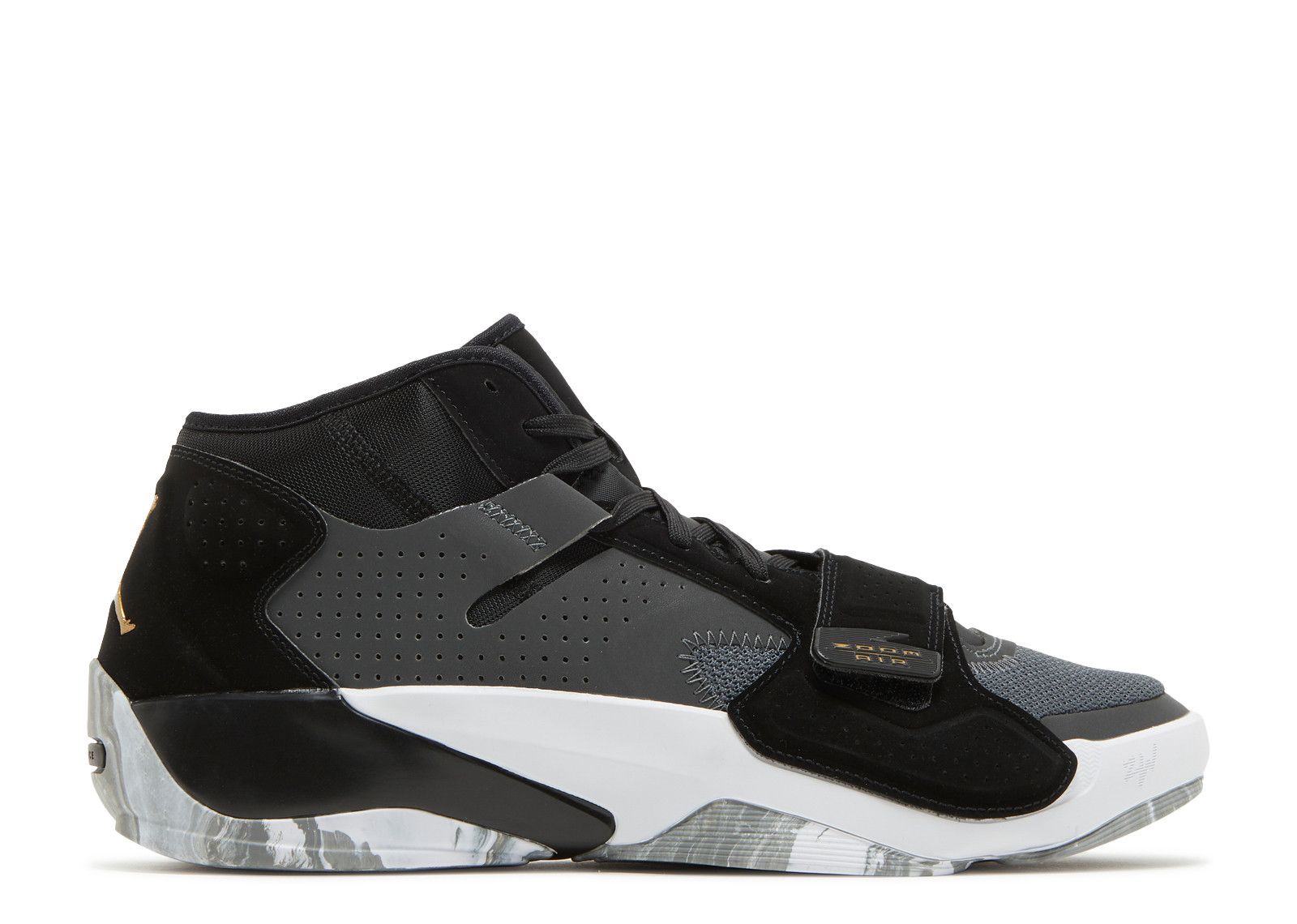 Jordan Zion 2 TB 'Black Metallic Gold'