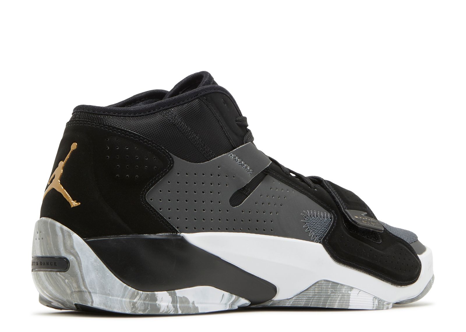 Jordan Zion 2 TB 'Black Metallic Gold' - Air Jordan - DQ7688