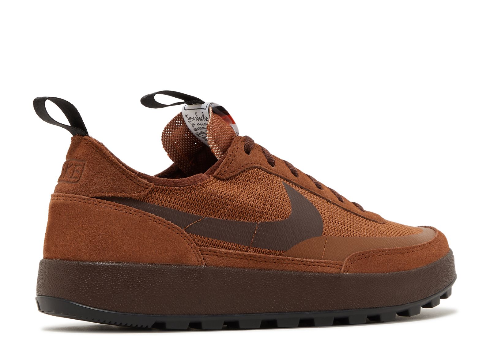 Tom Sachs x NikeCraft General Purpose Shoe Brown Another Look