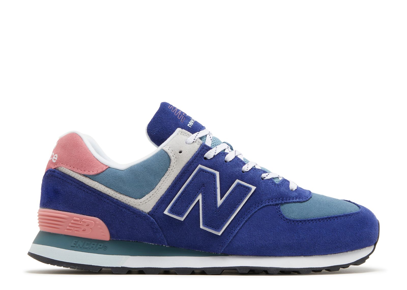 New Balance 574 Navy Natural Pink New Balance ML574GD2 navy natural pink Flight Club