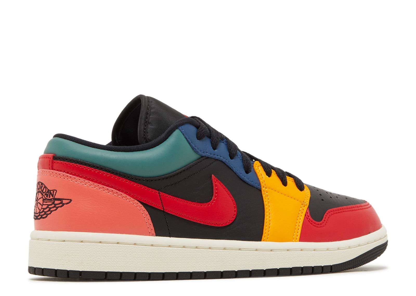 Wmns Jordan 1 Low SE ‘Black Multi-Color’