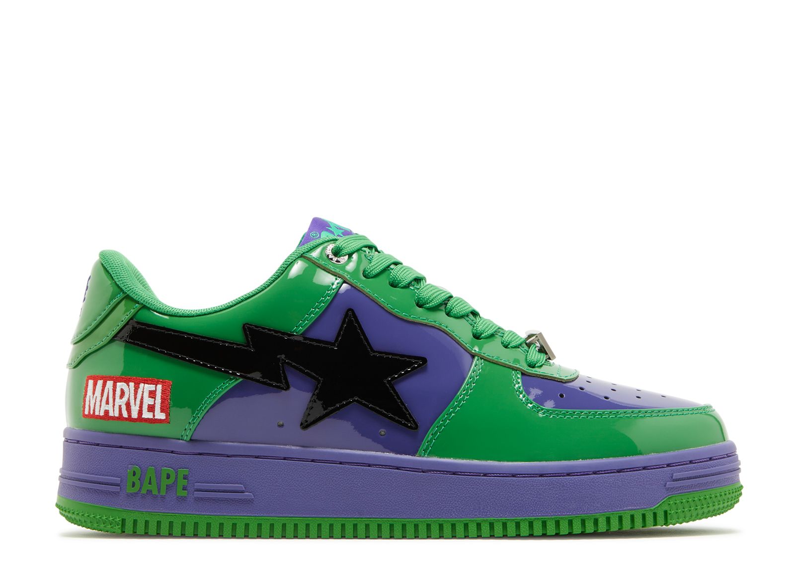 Marvel x Bapesta 'Hulk'