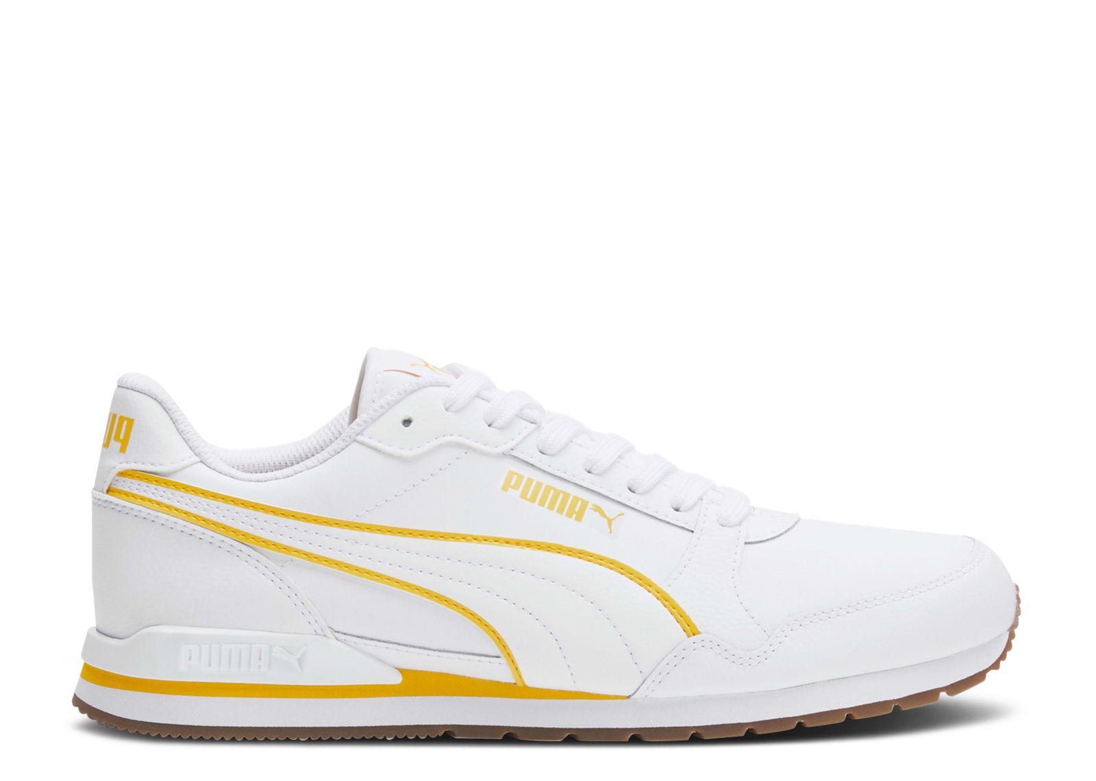 Puma St Runner V3 Bold Sneaker White Tangerine 11