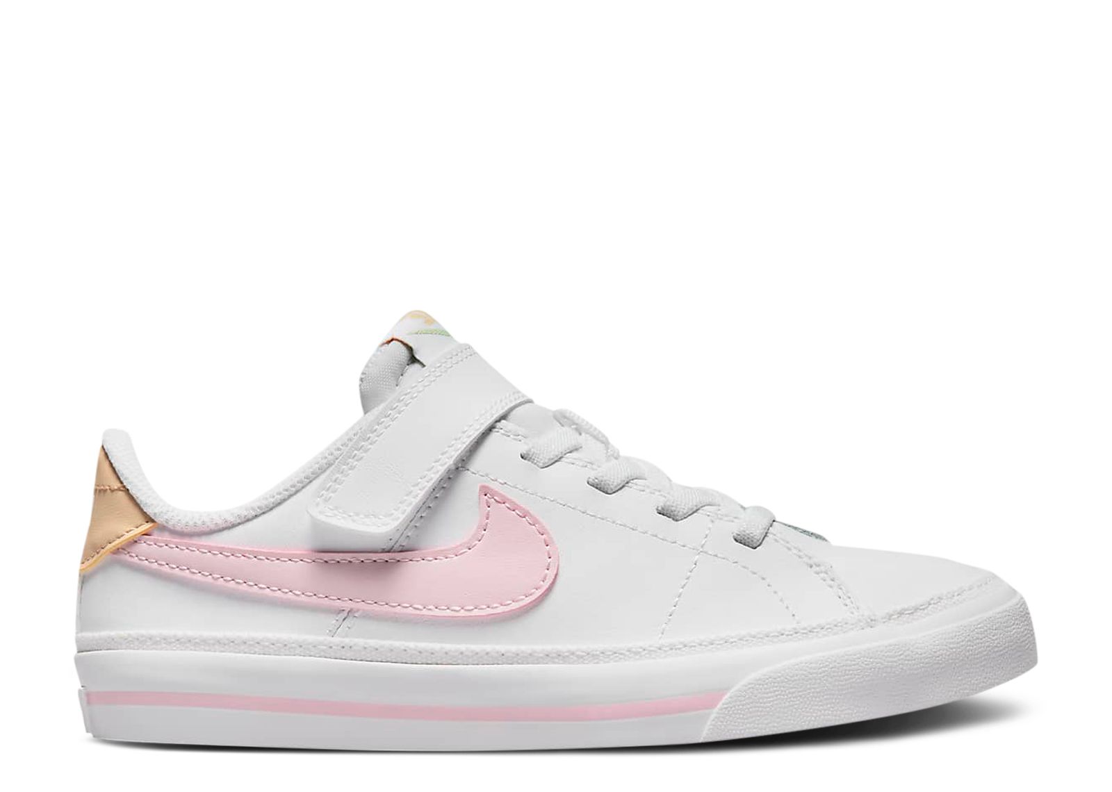 Flight - 115 PS foam - white/sesame/honeydew/pink - | Nike DA5381 Court Foam\' Legacy \'White Pink Club