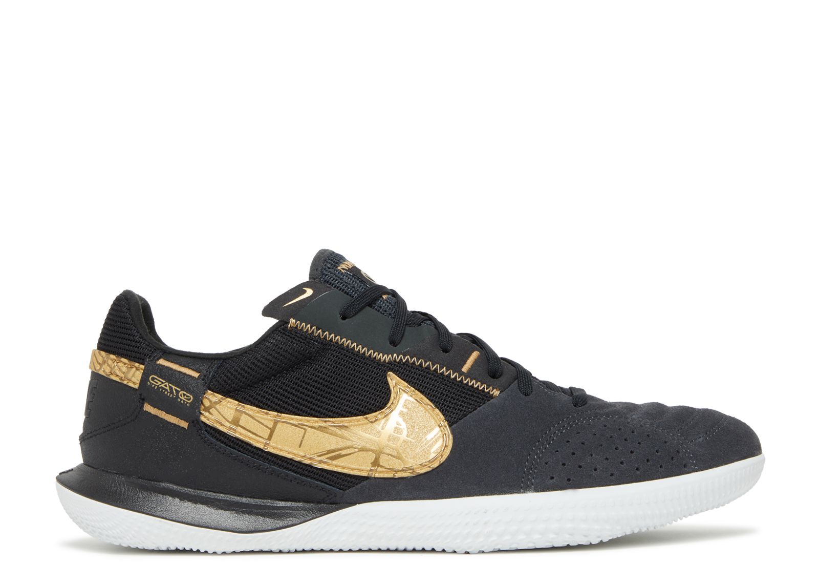 Streetgato 'Dark Grey Metallic Gold' - Nike - DC8466 001 - dark