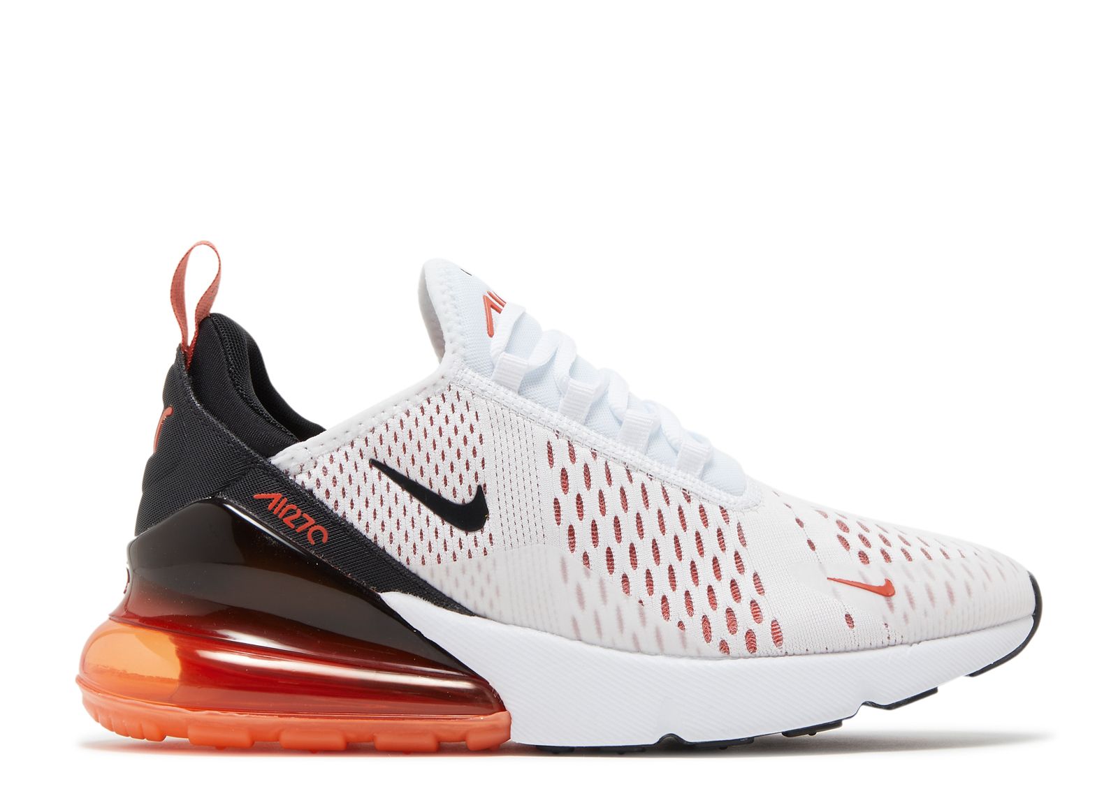 Wmns Air Max 270 'White Mantra Orange' - Nike - DZ4439 100 - white ...