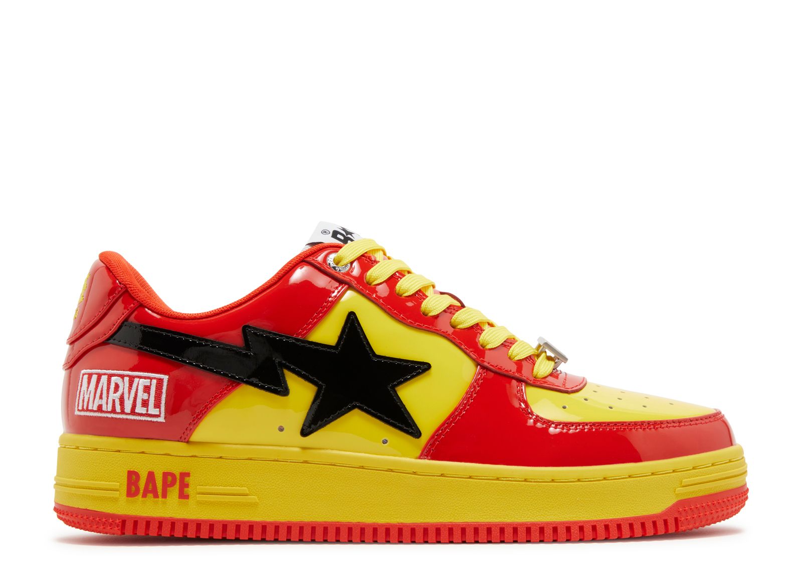 Marvel X Bapesta 'Spider Man' - BAPE - 1I73191916 - red | Flight Club