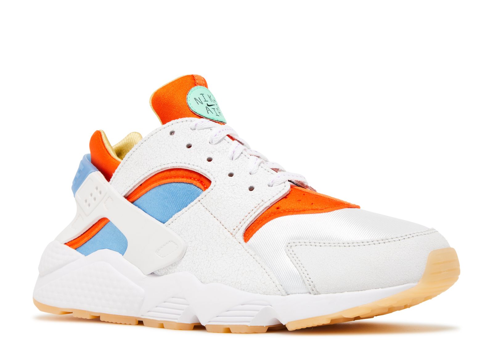 Air Huarache 'White Safety Orange' - Nike - DX2345 100 - white