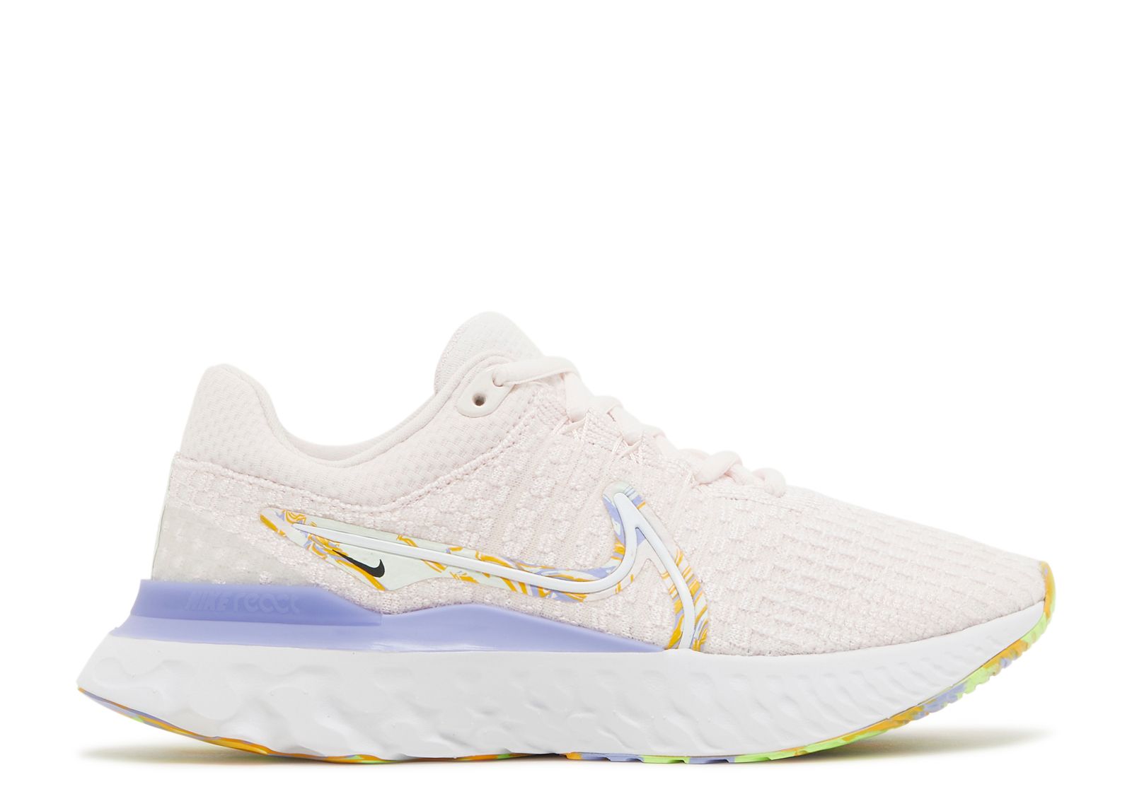 Wmns React Infinity Run Flyknit Premium 'Light Soft Pink Marble