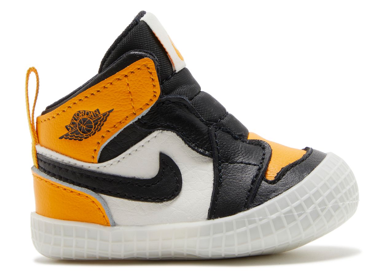 Jordan 1 Crib Bootie 'Yellow Toe'
