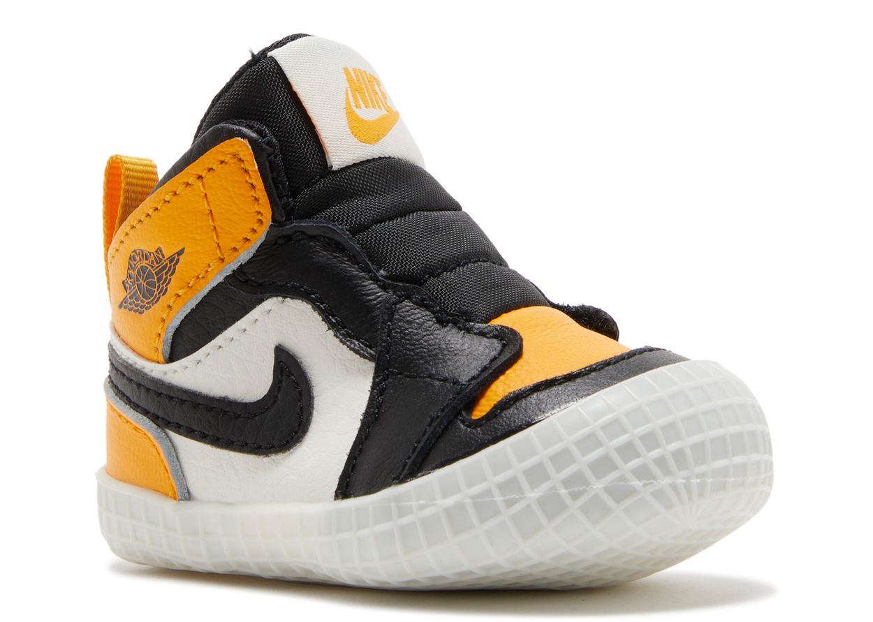 Jordan 1 Crib Bootie 'Yellow Toe'