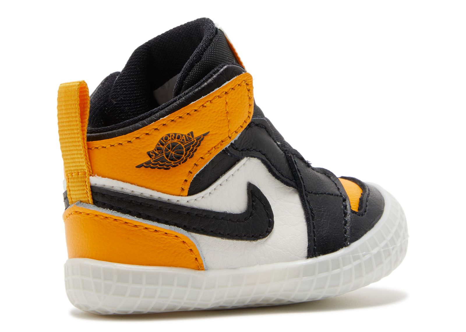 Air Jordan 1 Crib Bootie 'Yellow Toe' - Air Jordan - AT3745 711